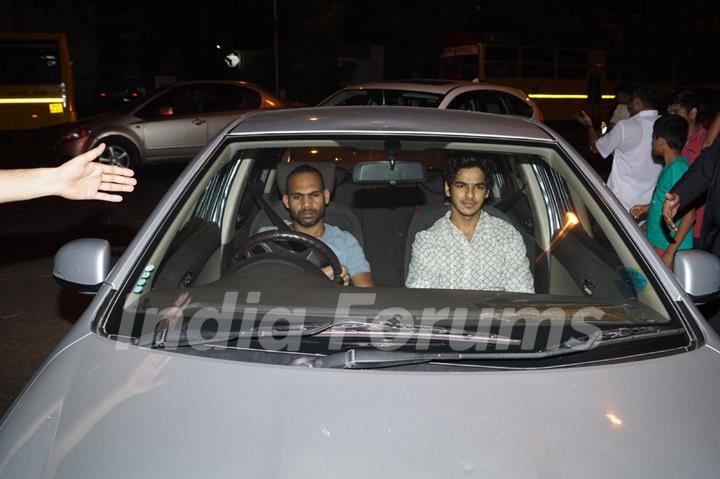 B'Town celebrities at Deepika Padukone's party