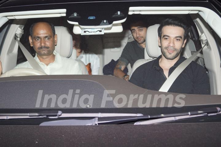 B'Town celebrities at Deepika Padukone's party