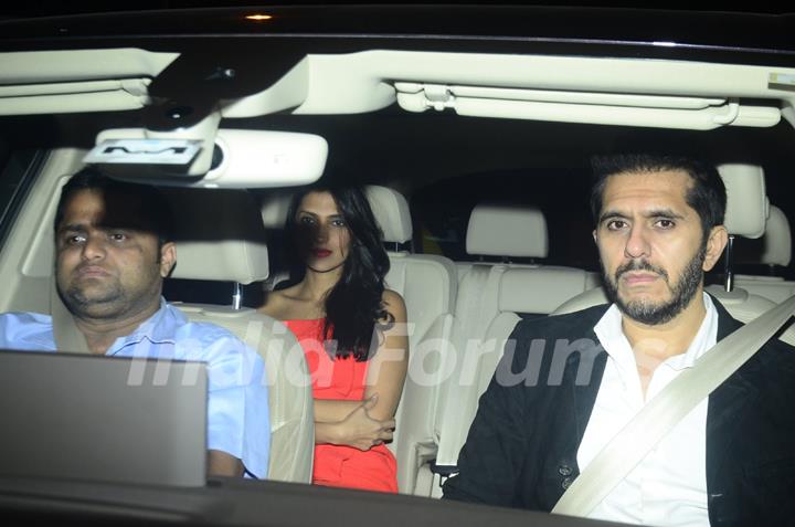 B'Town celebrities at Deepika Padukone's party