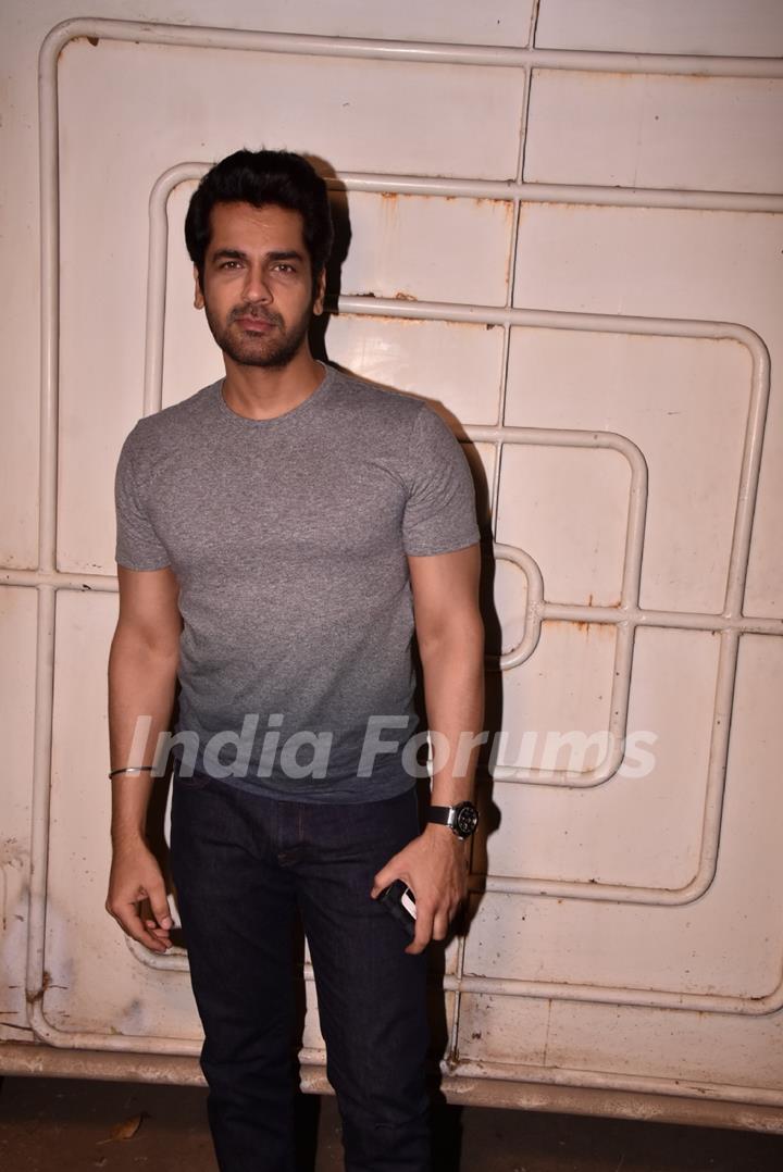 Arjan Bajwa attends the screening