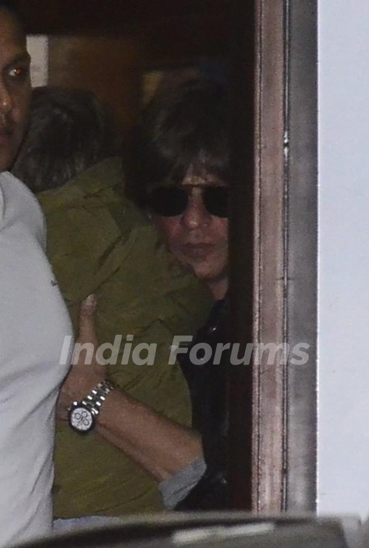 A glimpse of Shah Rukh Khan