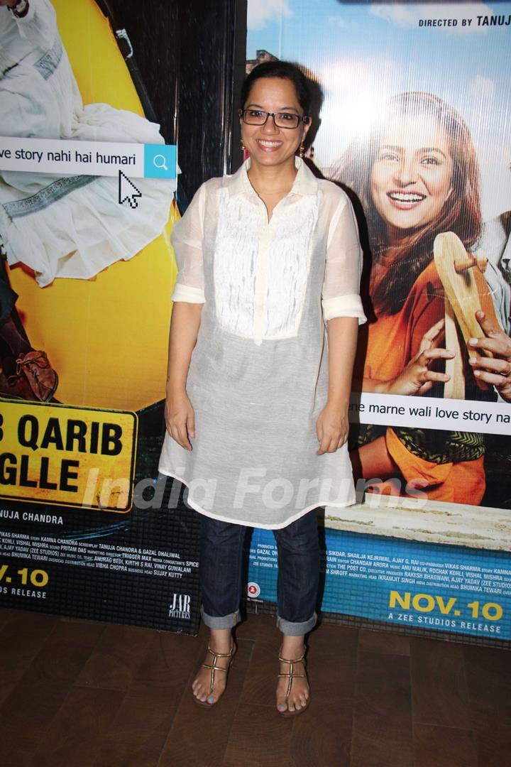 The happy director: Tanuja Chandra
