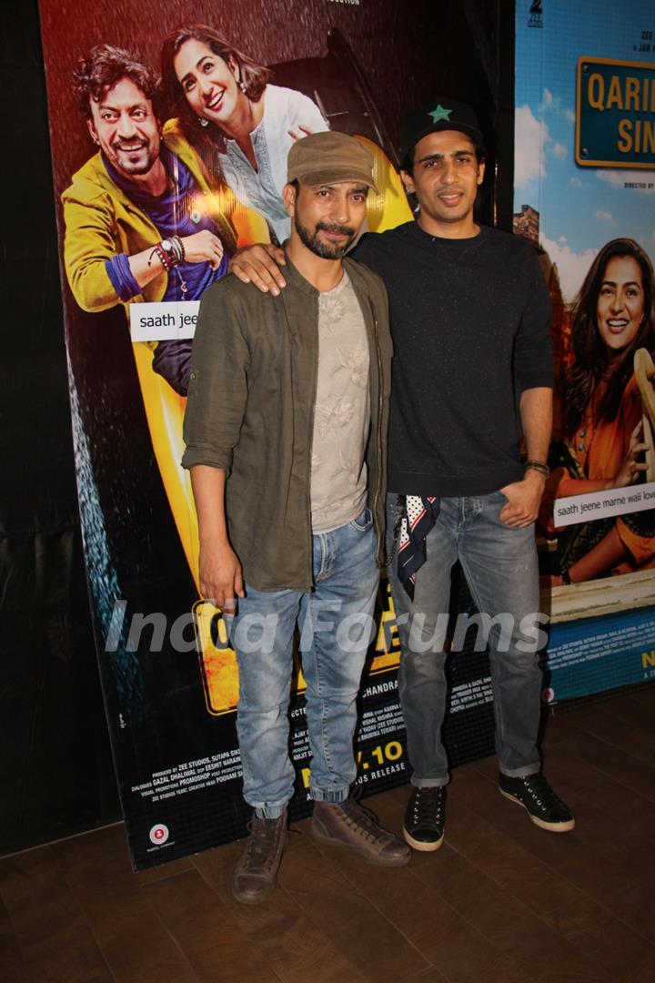 Deepak Dobriyal - Gulshan Devaiah