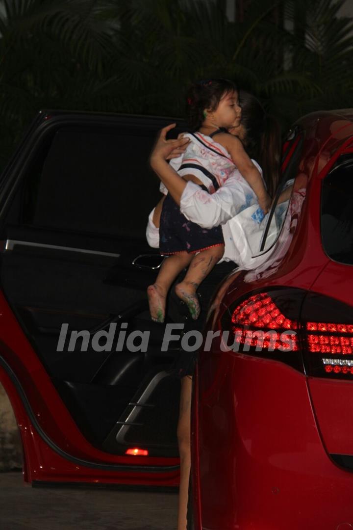 Little munchkin Misha Kapoor