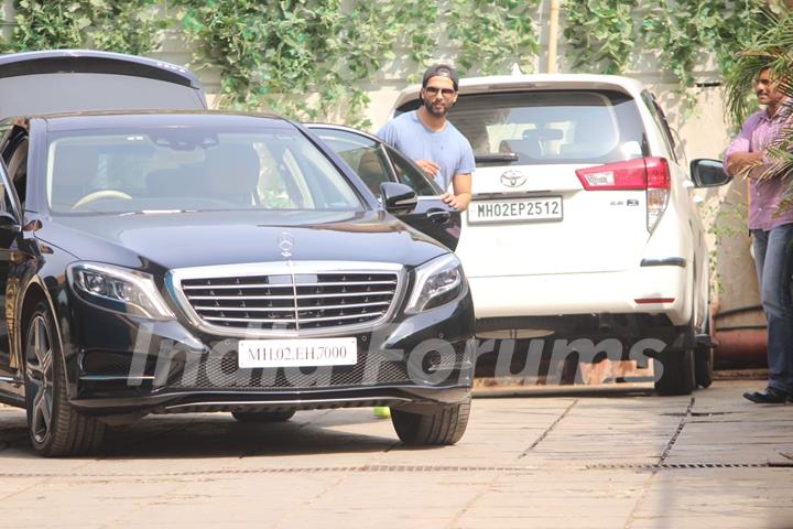 Shahid - Mira, Aditya - Shraddha snapped