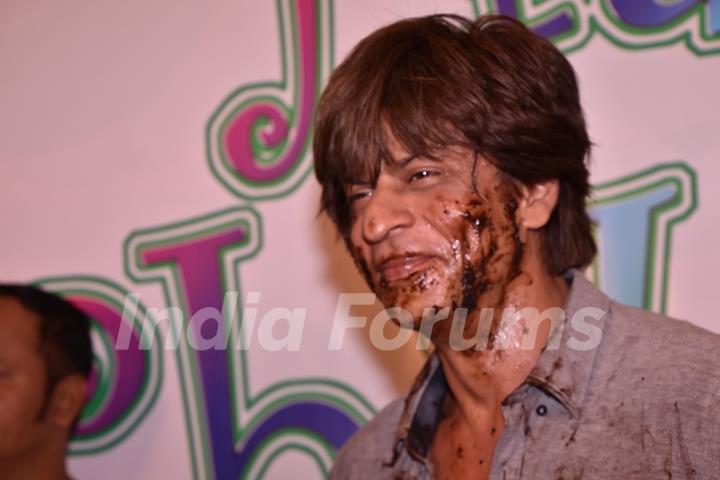 A cute SRK celebrates children's day