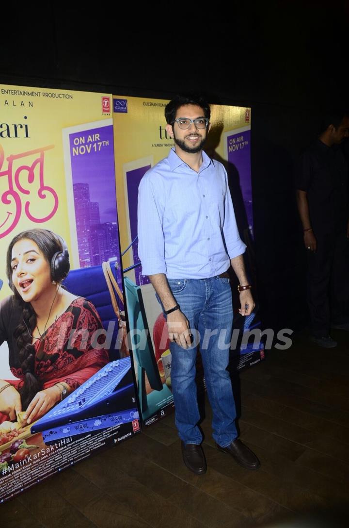 Screening of the film Tumhari Sullu