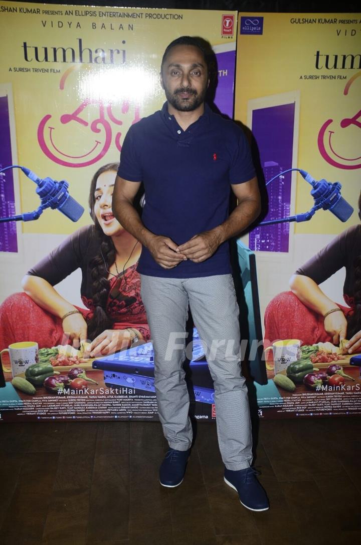 Screening of the film Tumhari Sullu