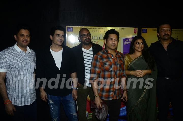 Screening of the film Tumhari Sullu