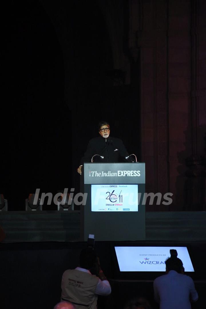 Amitabh Bachchan at Gateway Of India