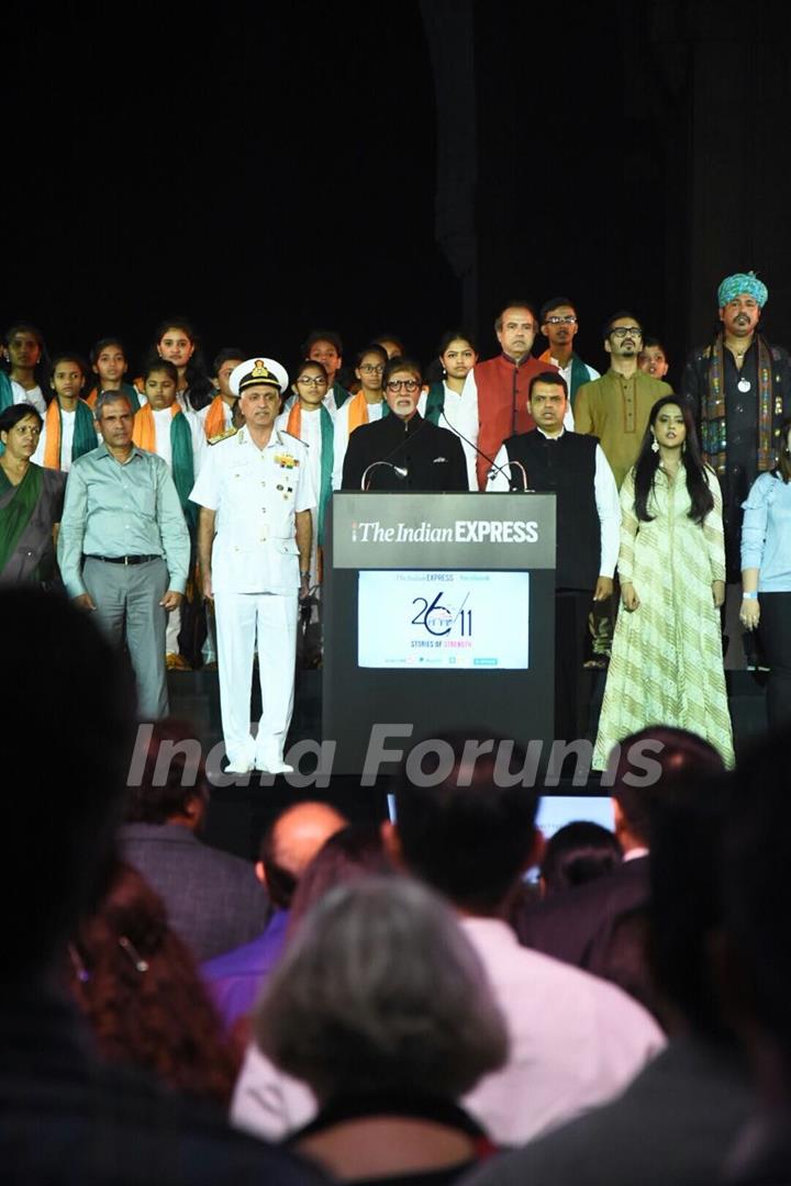 Amitabh Bachchan at Gateway Of India