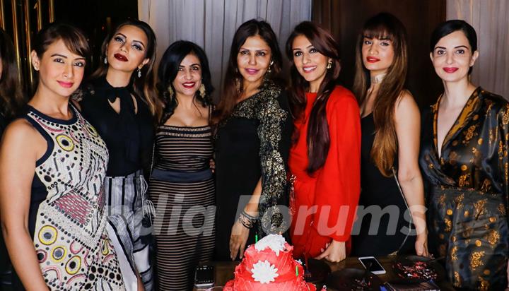 Aarti Chabria's birthday bash!