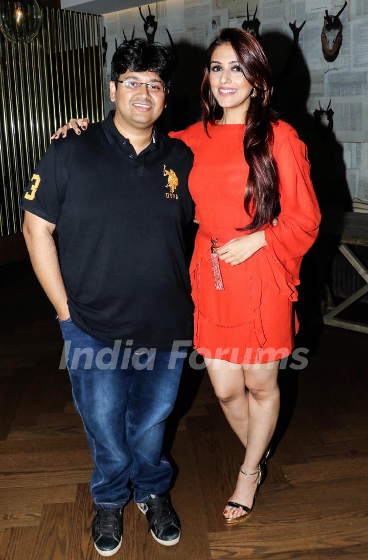 Aarti Chabria's birthday bash!