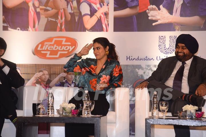 Kajol at Surf Excel event.