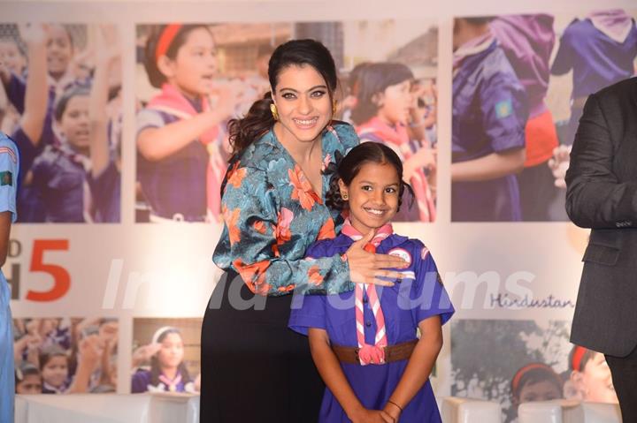 Kajol at Surf Excel event.