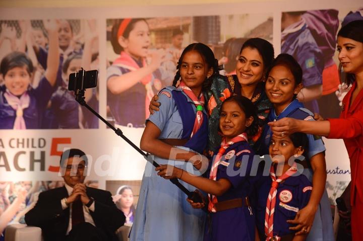 Kajol at Surf Excel event.