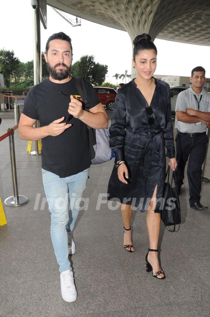 Celebs snapped at airport