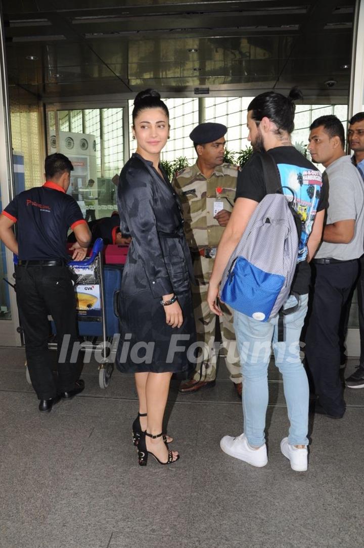 Celebs snapped at airport