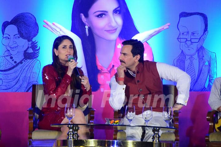 Saif has all his attention on Kareena