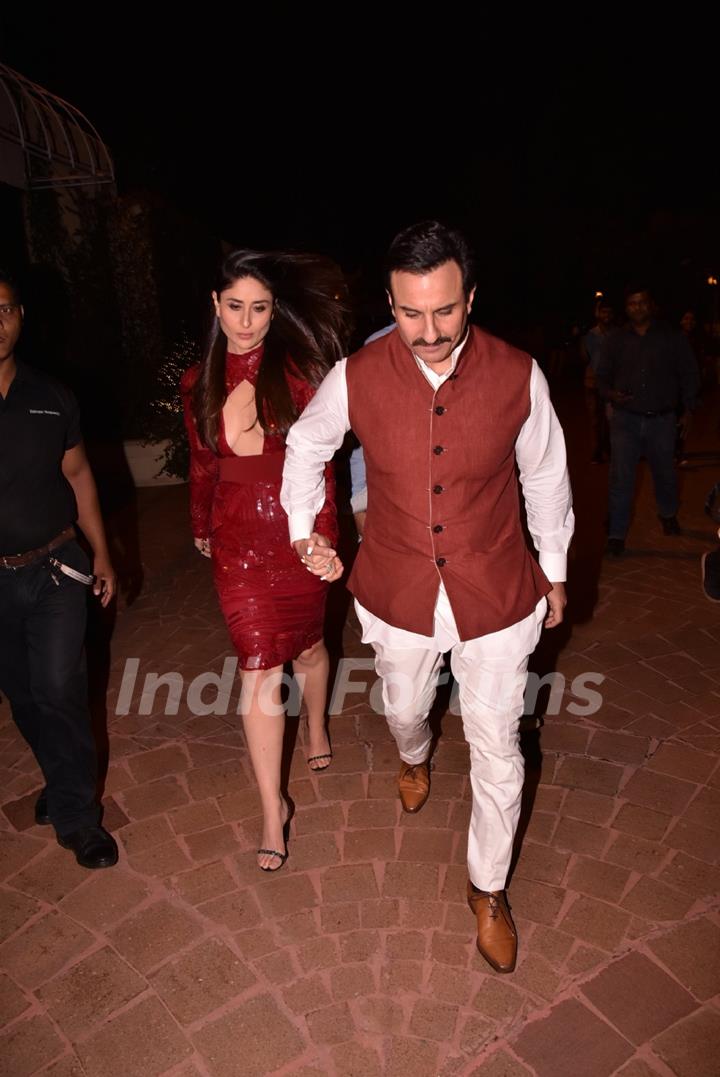 Kareena Kapoor - Saif Ali Khan's LOVABLE Chemistry