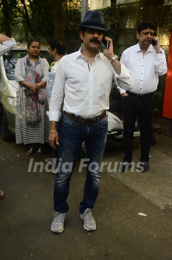 Neeraj Vora's Funeral