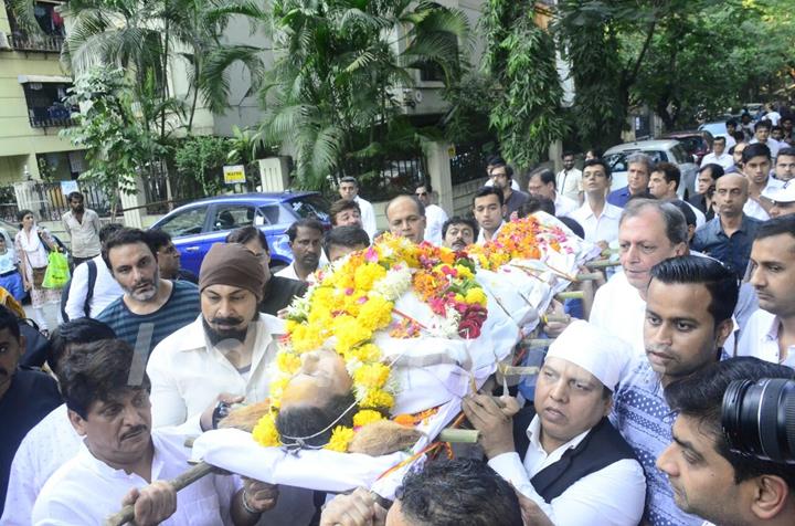 Neeraj Vora's Funeral