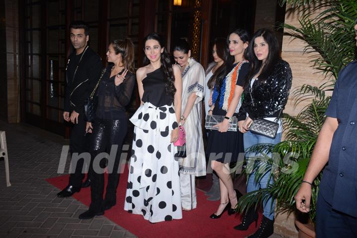 Why is Kareena Kapoor hiding in the picture?