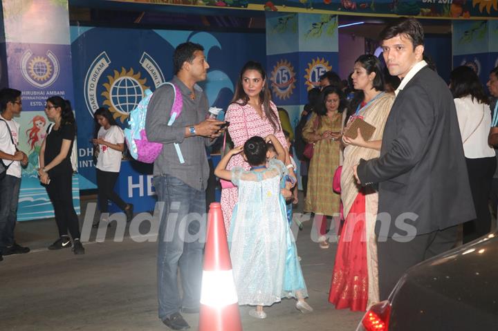 Bollywood Celebrities at Ambani School's Annual Day
