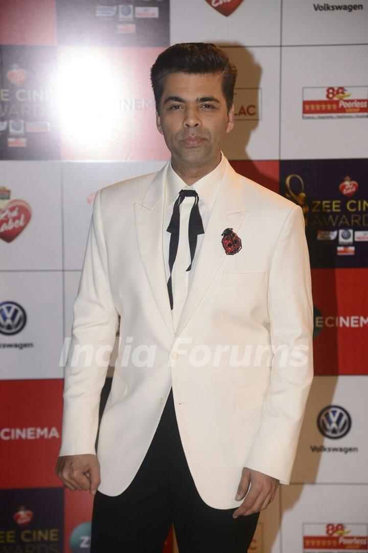 Karan Johar at the event