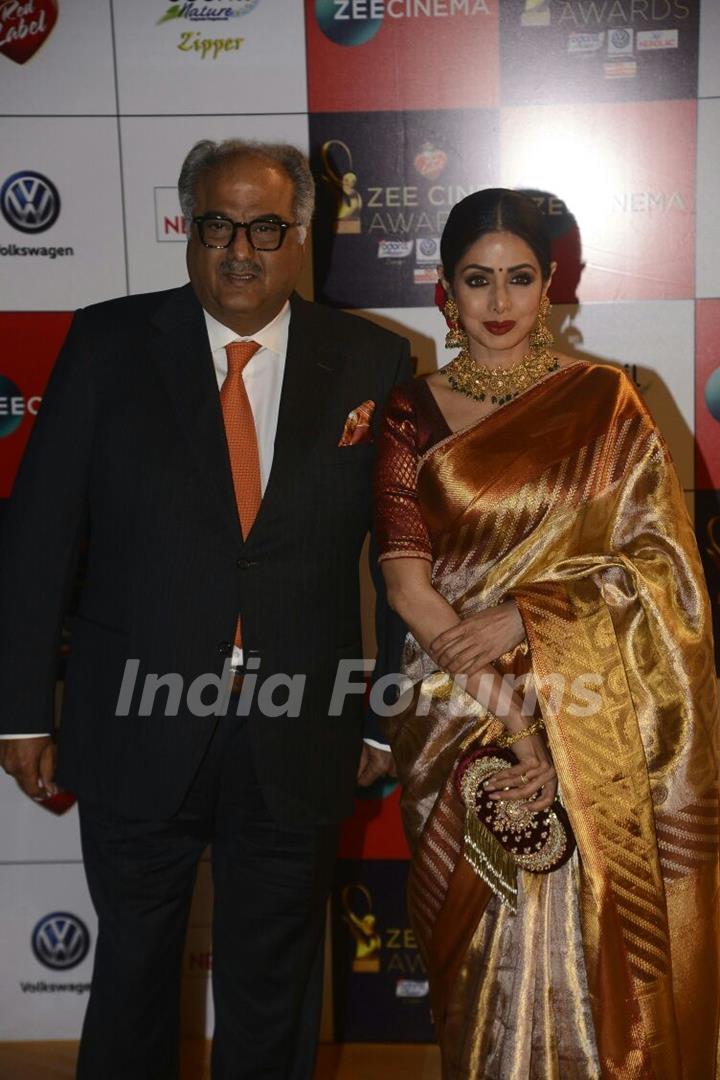 Power Couple: Boney with wife Sridevi