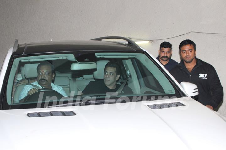 Salman, Akshay and others at Tiger Zinda Hai Screening