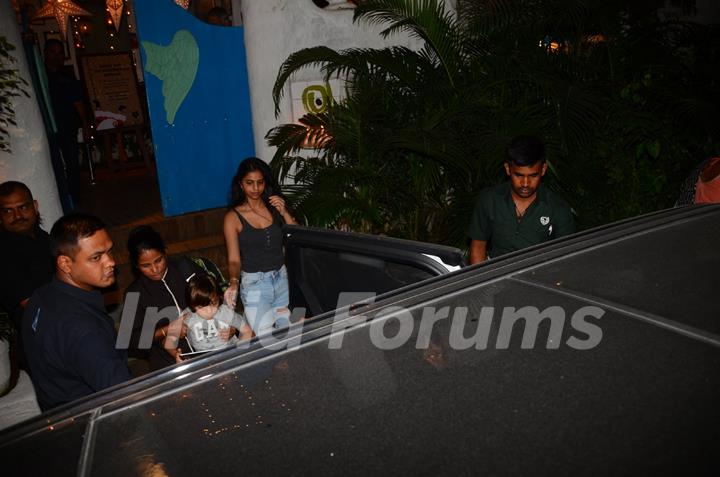 AbRam, Yash and Roohi Johar celebrate Christmas