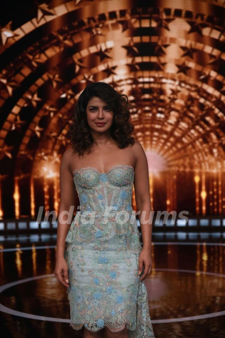 Priyanka Chopra at India's Next Superstar