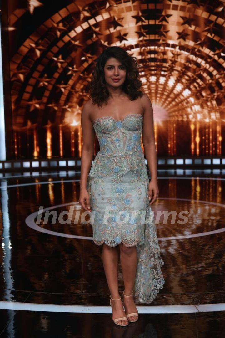 Priyanka Chopra at India's Next Superstar