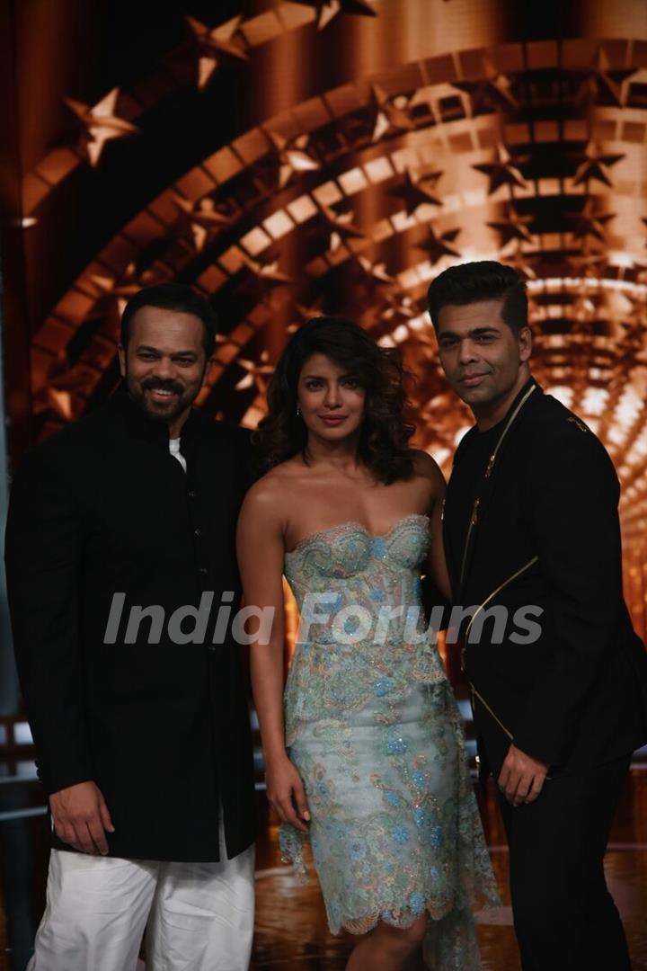 Priyanka Chopra at India's Next Superstar