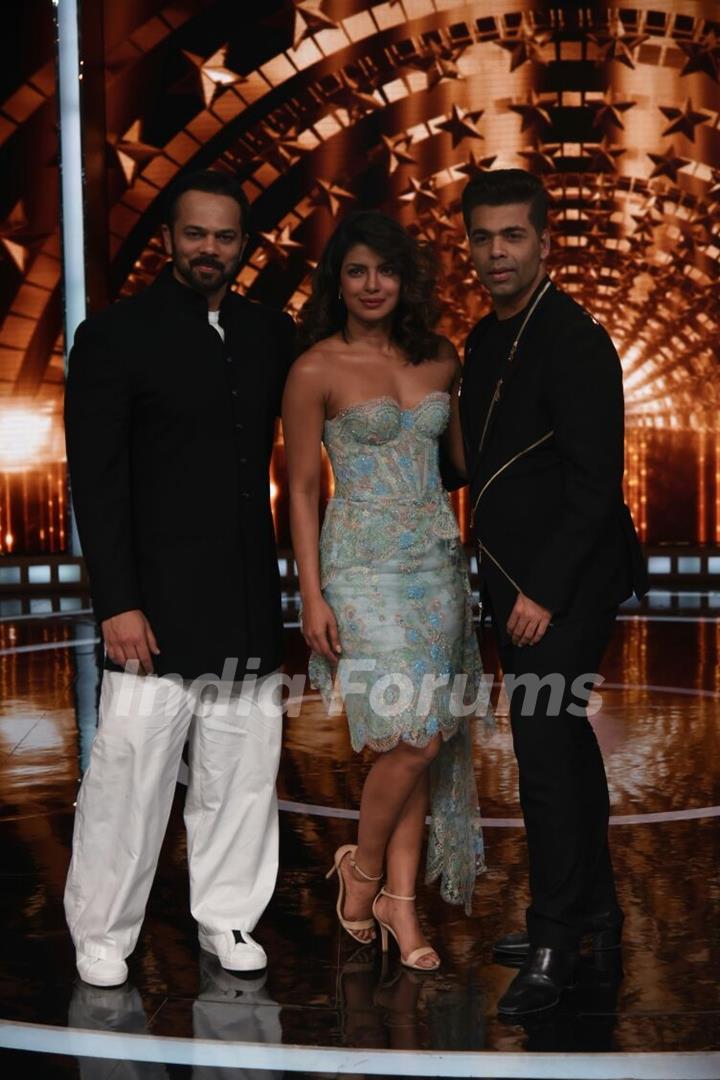 Priyanka Chopra at India's Next Superstar