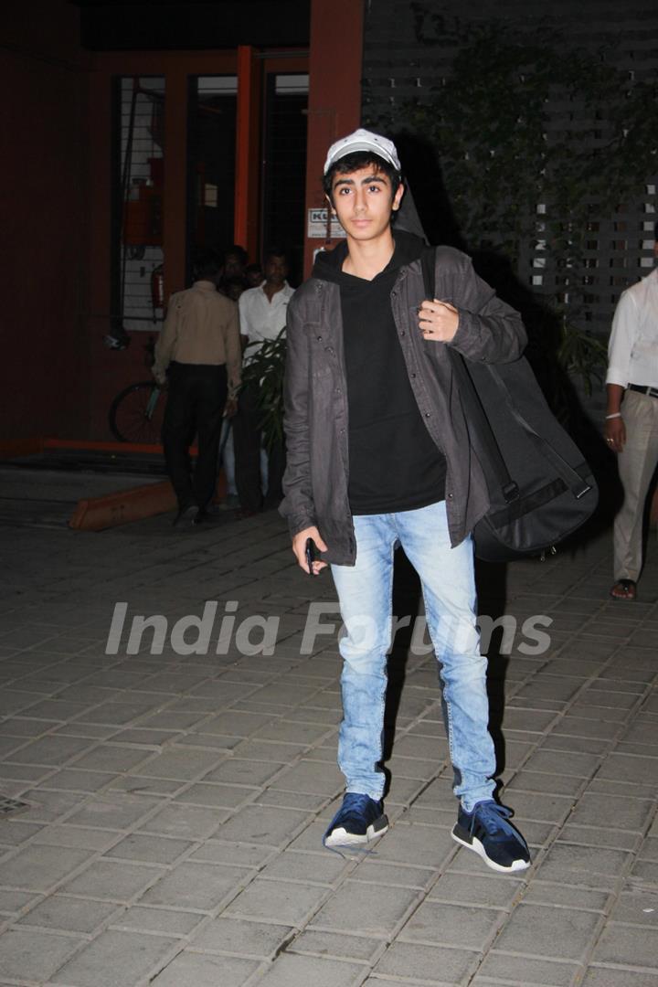 Christmas Bash at Arpita Khan's residence