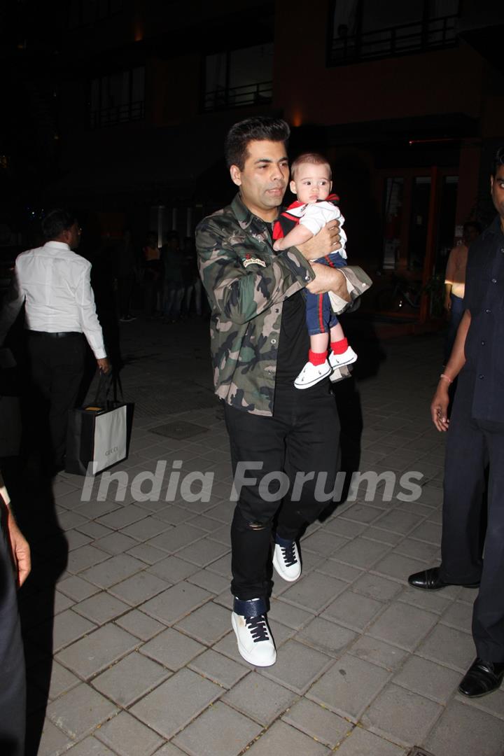 Christmas Bash at Arpita Khan's residence