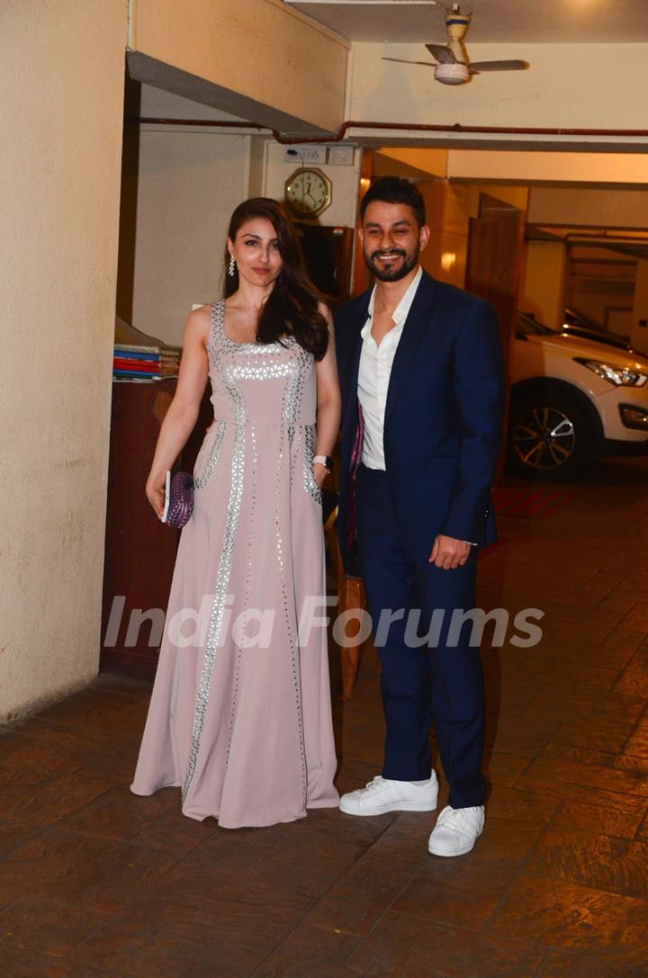 Christmas Party hosted by Saif and Kareena!
