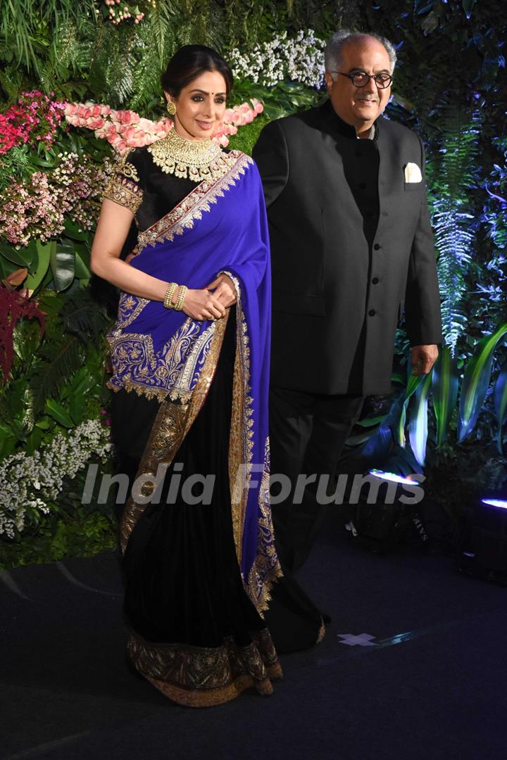 Bachchan's, SRK, Ranbir, Varun, Katrina and others at the Reception