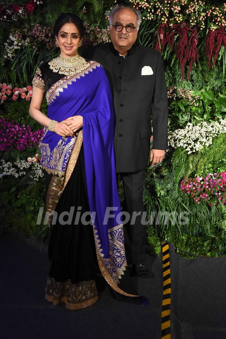 Bachchan's, SRK, Ranbir, Varun, Katrina and others at the Reception