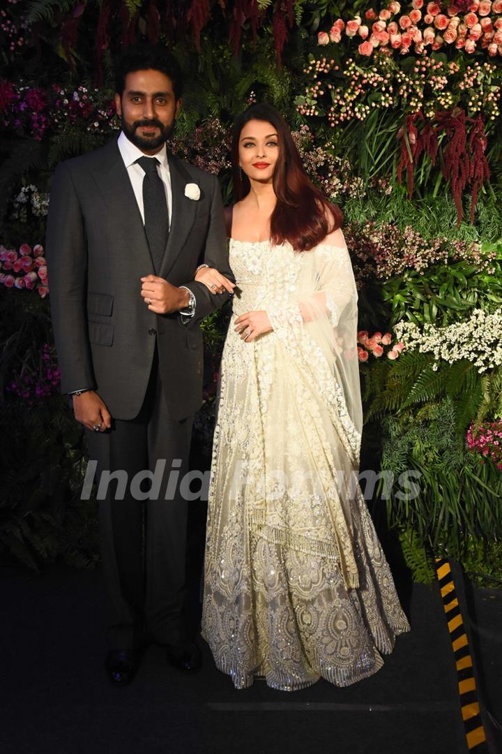 Bachchan's, SRK, Ranbir, Varun, Katrina and others at the Reception