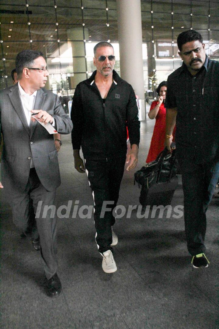 Akshay's holiday look