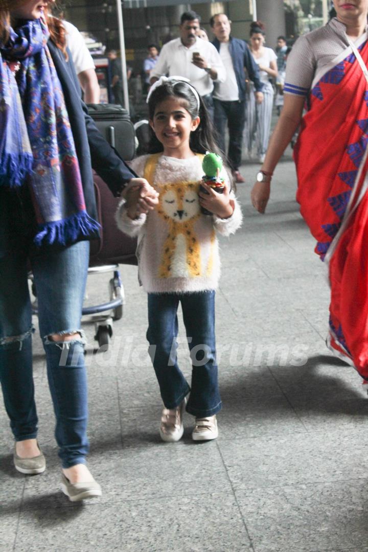 Akshay's adorable daughter