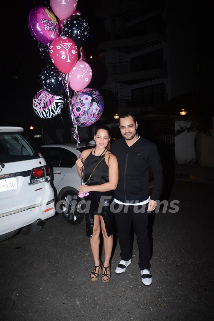 Bipasha Basu celebrates her birthday with family and friends