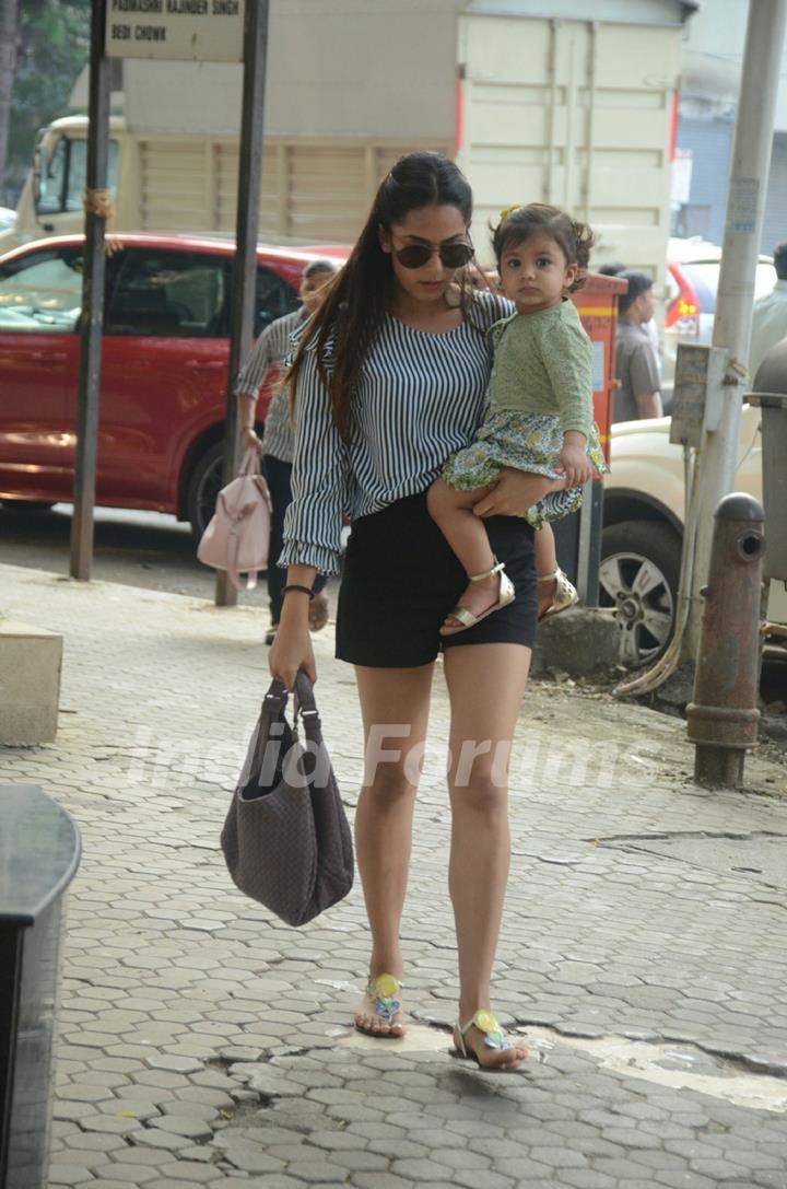 Mommy Mira and baby Misha's Day out
