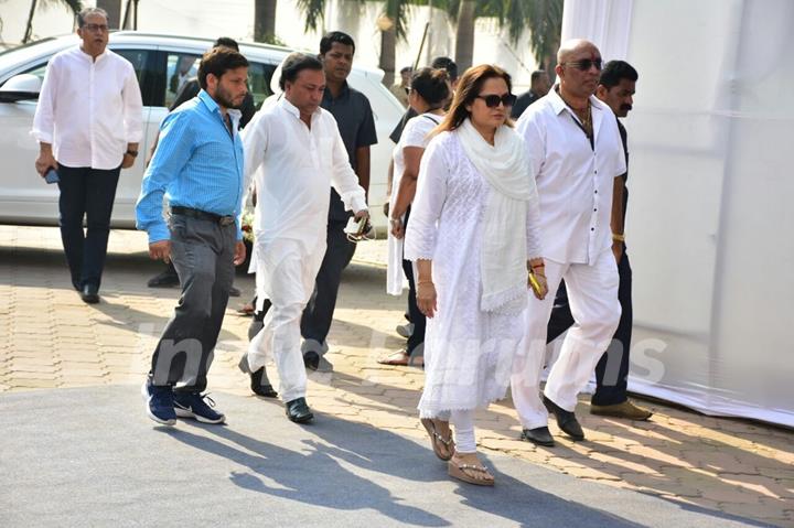 Veteran Actress Jaya Prada at the Venue