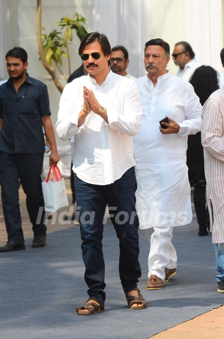 Vivek Oberoi at the Venue