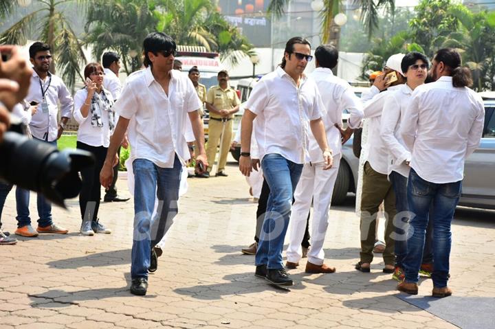 Fardeen Khan Arrives