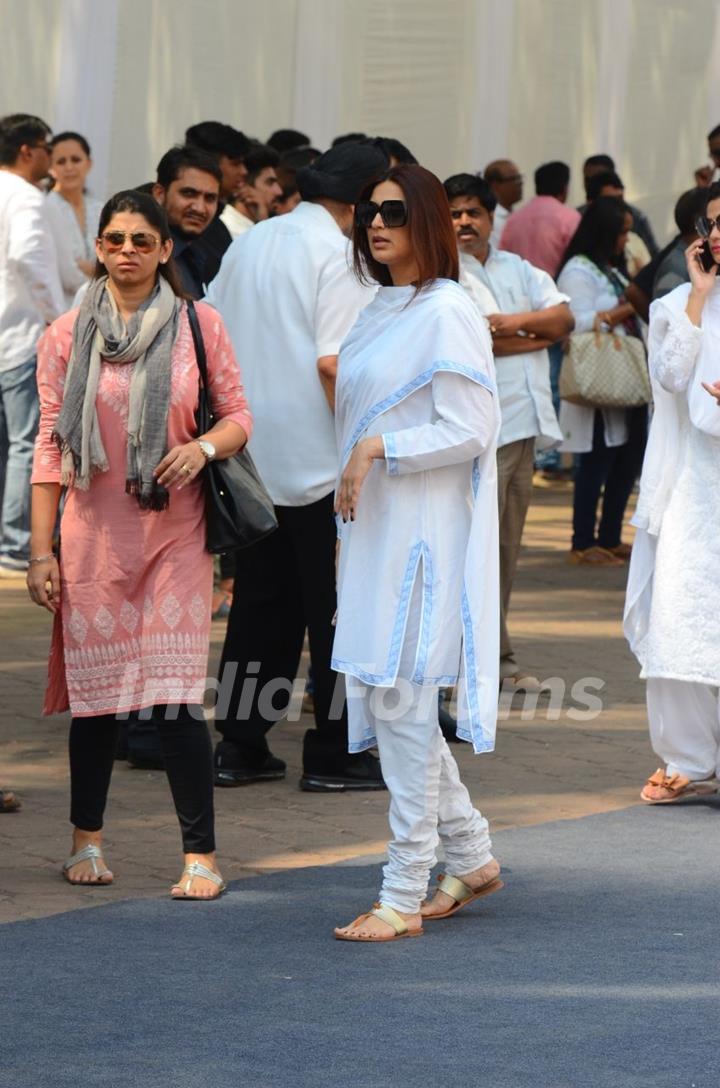 Sonali Bendre at the Venue